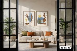 Tranh Canvas Trừu Tượng Thực Vật Sắc Xanh Nâu Hiện Đại Trang Trí Phòng Ngủ Mã-B2-061-B1 <p>Khám phá <strong><em><u>chiều sâu nghệ thuật</u></em></strong> với bộ <strong>tranh canvas trừu tượng thực vật</strong>. Những nhành lá thanh mảnh trên nền <span style="color: #2980b9;">khối màu xanh dương</span> và <strong>nâu trầm</strong> kiến tạo nên một <strong>không gian nghỉ ngơi yên bình</strong>. Tác phẩm là lựa chọn <strong><u>tuyệt vời</u></strong> để mang lại <strong>vẻ đẹp tinh tế</strong> và <strong><em>cảm hứng sáng tạo</em></strong> mỗi ngày.</p> B2 061 B1 Tranh Canvas Trừu Tượng Thực Vật Sắc Xanh Nâu Hiện Đại Trang Trí Phòng Ngủ m7