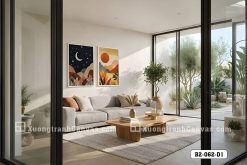 Tranh Canvas Nhật Nguyệt Đối Thoại Tông Vàng Cam Trừu Tượng Boho Mã-B2-062-D1 B2 062 D1 Tranh Canvas Nhật Nguyệt Đối Thoại Tông Vàng Cam Trừu Tượng Boho m7