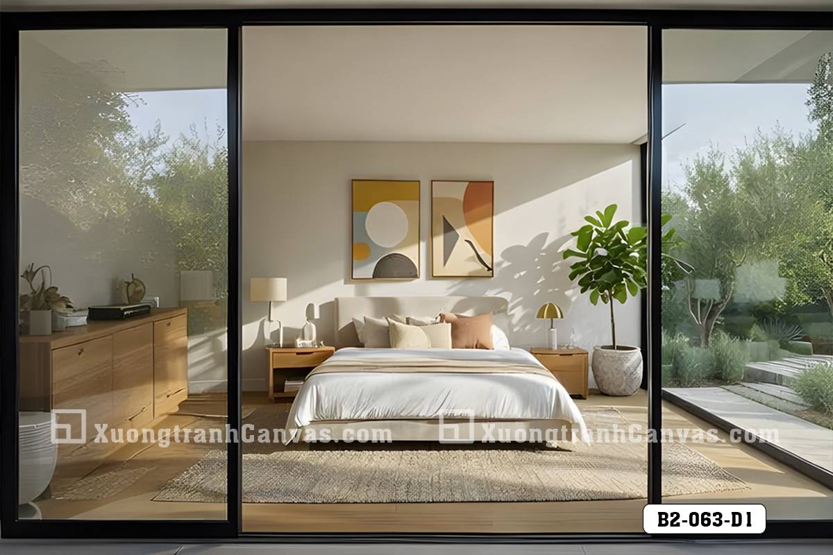 B2 063 D1 Tranh Canvas Hình Khối Mid Century Tông Cam Vàng Nghệ Thuật m7 B2 063 D1 Tranh Canvas Hình Khối Mid Century Tông Cam Vàng Nghệ Thuật m7