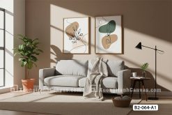 Tranh Canvas Cành Lá Trừu Tượng Tông Xanh Nâu Decor Phòng Khách Tối Giản Mã-B2-064-A1 <p><strong><em>Tranh canvas cành lá trừu tượng</em></strong> là biểu tượng của <u>sự cân bằng</u> giữa <em>thời thượng</em> và <em>tự nhiên</em>. Với <strong>phong cách Line-art</strong> tinh tế trên nền <span style="color: #4e5d4a;">xanh rêu</span> và <span style="color: #b5835a;">nâu beige</span>, bộ tranh mang đến <u>vẻ đẹp tĩnh tại</u> cho căn phòng của bạn.</p> B2 064 A1 Tranh Canvas Cành Lá Trừu Tượng Tông Xanh Nâu Decor Phòng Khách Tối Giản m3
