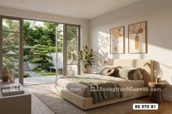 Tranh Canvas Nghệ Thuật Trừu Tượng Tông Vàng Nâu Minimalist Hiện Đại Mã-B2-072-B1 B2 072 B1 Tranh Canvas Nghệ Thuật Trừu Tượng Tông Vàng Nâu Minimalist Hiện Đại m4