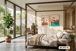 Tranh Canvas Phong Cảnh Trừu Tượng Sắc Cam Đất Boho Hiện Đại Mã-B2-073-B1 B2 073 B1 Tranh Canvas Phong Cảnh Trừu Tượng Sắc Cam Đất Boho Hiện Đại m3