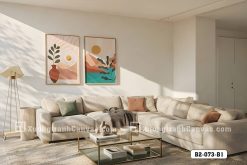 Tranh Canvas Phong Cảnh Trừu Tượng Sắc Cam Đất Boho Hiện Đại Mã-B2-073-B1 B2 073 B1 Tranh Canvas Phong Cảnh Trừu Tượng Sắc Cam Đất Boho Hiện Đại m6