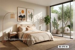 Tranh Canvas Boho Trừu Tượng Tông Cam Đất Tối Giản Cho Phòng Ngủ Hiện Đại Mã-B2-075-B1 B2 075 B1 Tranh Canvas Boho Trừu Tượng Tông Cam Đất Tối Giản Cho Phòng Ngủ Hiện Đại m3