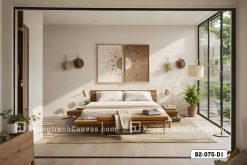 Tranh Canvas Boho Sun Trừu Tượng Tông Nâu Be Ấm Áp Hiện Đại Mã-B2-075-D1 B2 075 D1 Tranh Canvas Boho Sun Trừu Tượng Tông Nâu Be Ấm Áp Hiện Đại m7