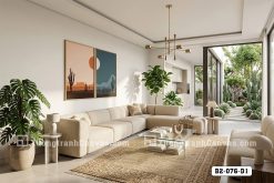 Tranh Canvas Cảnh Bình Minh Sa Mạc Cam Xanh Phong Cách Boho Hiện Đại Mã-B2-076-D1 B2 076 D1 Tranh Canvas Cảnh Bình Minh Sa Mạc Cam Xanh Phong Cách Boho Hiện Đại m3