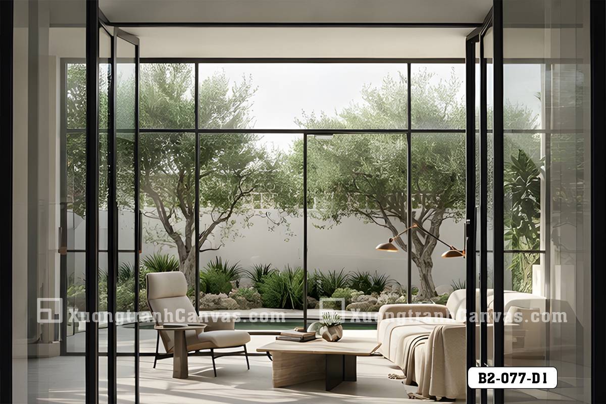 B2 077 D1 Tranh Canvas Chữ Nghệ Thuật Minimalist Trắng Đen Tinh Tế Hiện Đại m7 B2 077 D1 Tranh Canvas Chữ Nghệ Thuật Minimalist Trắng Đen Tinh Tế Hiện Đại m7