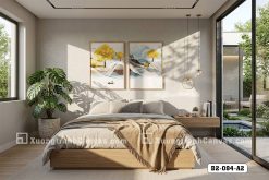 Tranh Canvas Phong Cảnh Trừu Tượng Tông Vàng Xanh Luxury Hiện Đại Mã-B2-084-A2 B2 084 A2 Tranh Canvas Phong Cảnh Trừu Tượng Tông Vàng Xanh Luxury Hiện Đại m3