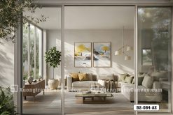 Tranh Canvas Phong Cảnh Trừu Tượng Tông Vàng Xanh Luxury Hiện Đại Mã-B2-084-A2 B2 084 A2 Tranh Canvas Phong Cảnh Trừu Tượng Tông Vàng Xanh Luxury Hiện Đại m7