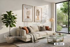 Tranh Canvas Thực Vật Boho Tông Màu Hồng Đất Terracotta Phong Cách Japandi Mã-B2-093-B1 B2 093 B1 Tranh Canvas Thực Vật Boho Tông Màu Hồng Đất Terracotta Phong Cách Japandi m6