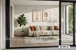 Tranh Canvas Thực Vật Boho Tông Màu Hồng Đất Terracotta Phong Cách Japandi Mã-B2-093-B1 B2 093 B1 Tranh Canvas Thực Vật Boho Tông Màu Hồng Đất Terracotta Phong Cách Japandi m7
