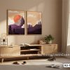 Tranh Canvas Núi Non Hoàng Hôn Tím Hiện Đại Scandinavian Mã-B2-107-A1 <p>Đắm mình trong sự <u>tĩnh lặng tuyệt đối</u> với <strong><em><span style="color: #2d5a27;">tranh canvas cây lá nghệ thuật</span></em></strong>. Những nét vẽ <strong>line-art thanh mảnh</strong> trên nền <u>xanh Sage dịu mắt</u> không chỉ làm đẹp bức tường mà còn mang lại <strong>nguồn cảm hứng Zen</strong> thuần khiết, biến không gian sống thành <strong><em>nơi trú ẩn bình yên</em></strong> sau mọi ồn ào.</p> B2 107 A1 Tranh Canvas Núi Non Hoàng Hôn Tím Hiện Đại Scandinavian m1