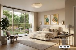 Tranh Canvas Tropical Gold Sang Trọng Tông Vàng Kim Hiện Đại Mã-B2-112-A1 B2 112 A1 Tranh Canvas Tropical Gold Sang Trọng Tông Vàng Kim Hiện Đại m4