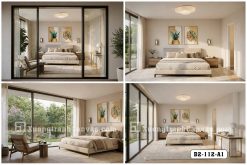 Tranh Canvas Tropical Gold Sang Trọng Tông Vàng Kim Hiện Đại Mã-B2-112-A1 B2 112 A1 Tranh Canvas Tropical Gold Sang Trọng Tông Vàng Kim Hiện Đại m5