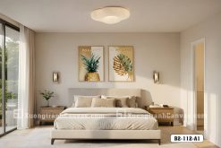 Tranh Canvas Tropical Gold Sang Trọng Tông Vàng Kim Hiện Đại Mã-B2-112-A1 B2 112 A1 Tranh Canvas Tropical Gold Sang Trọng Tông Vàng Kim Hiện Đại m6