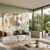 Tranh Canvas Hình Khối Trừu Tượng Tông Cam Đất Phong Cách Hiện Đại Mã-B2-115-B1 B2 115 B1 Tranh Canvas Hình Khối Trừu Tượng Tông Cam Đất Phong Cách Hiện Đại m1