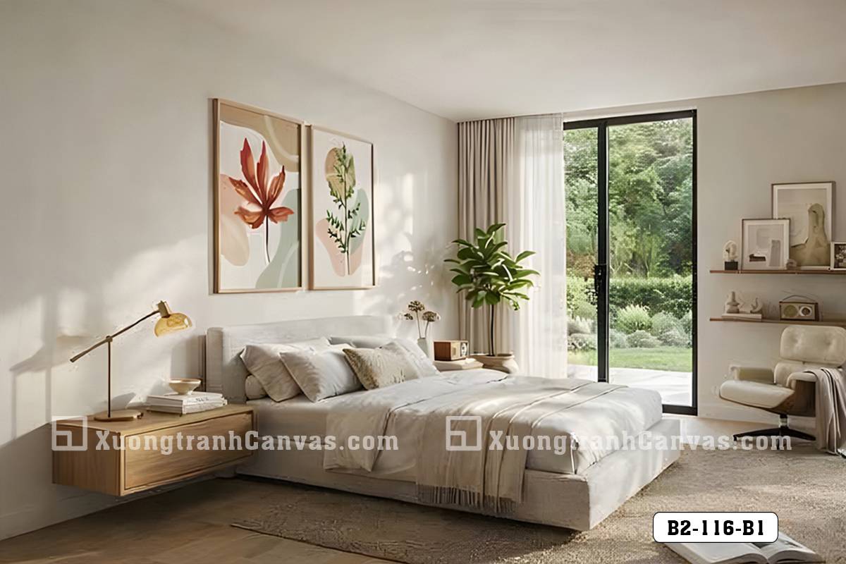 B2 116 B1 Tranh Canvas Lá Thu Trừu Tượng Tông Cam Xanh Pastel Tối Giản Hiện Đại m7 B2 116 B1 Tranh Canvas Lá Thu Trừu Tượng Tông Cam Xanh Pastel Tối Giản Hiện Đại m7