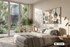 Tranh Canvas Trừu Tượng Tông Hồng Xanh Pastel Tối Giản Hiện Đại Mã-B2-119-B1 <p>Bộ <u><strong>tranh canvas trừu tượng</strong></u> mã số <em>B2-119-B1</em> là sự kết hợp hoàn mỹ giữa <span style="color: #d35400;">sắc hồng phấn ấm áp</span> và tông xanh rêu pastel dịu nhẹ. Tác phẩm không chỉ là vật trang trí mà còn là <i>điểm chạm nghệ thuật</i>, giúp phòng khách trở nên <strong>sang trọng và thư thái</strong> tuyệt đối. Với chất liệu canvas cao cấp cùng <span style="color: #27ae60;">đường nét tinh tế</span>, bộ tranh kiến tạo một không gian sống <u>độc bản</u> cho gia chủ sành điệu.</p> B2 119 B1 Tranh Canvas Trừu Tượng Tông Hồng Xanh Pastel Tối Giản Hiện Đại m4
