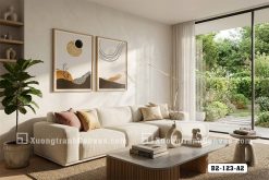 Tranh Canvas Nhật Nguyệt Đối Thoại Tông Nâu Đất Trầm Hiện Đại Boho Mã-B2-123-A2 B2 123 A2 Tranh Canvas Nhật Nguyệt Đối Thoại Tông Nâu Đất Trầm Hiện Đại Boho m3