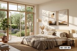Tranh Canvas Nhật Nguyệt Đối Thoại Tông Nâu Đất Trầm Hiện Đại Boho Mã-B2-123-A2 B2 123 A2 Tranh Canvas Nhật Nguyệt Đối Thoại Tông Nâu Đất Trầm Hiện Đại Boho m4