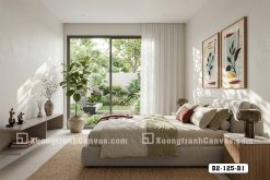 Tranh Canvas Thực Vật Trừu Tượng Tông Màu Vintage Phong Cách Modern Boho Mã-B2-125-B1 B2 125 B1 Tranh Canvas Thực Vật Trừu Tượng Tông Màu Vintage Phong Cách Modern Boho m4
