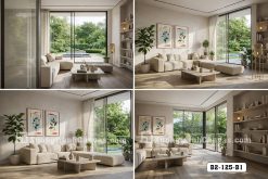 Tranh Canvas Thực Vật Trừu Tượng Tông Màu Vintage Phong Cách Modern Boho Mã-B2-125-B1 B2 125 B1 Tranh Canvas Thực Vật Trừu Tượng Tông Màu Vintage Phong Cách Modern Boho m5