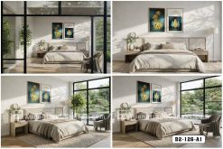 Tranh Canvas Lá Xẻ Rùa Vàng Gold Tông Xanh Ngọc Đẳng Cấp Thượng Lưu Mã-B2-126-A1 B2 126 A1 Tranh Canvas Lá Xẻ Rùa Vàng Gold Tông Xanh Ngọc Đẳng Cấp Thượng Lưu m5