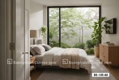B2 135 A2 Tranh Canvas Động Vật Bay Bổng Tông Pastel Hiện Đại Decor Phòng Ngủ Bé m7