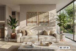 Tranh Canvas Cây Mùa Đông Tông Màu Đất Terracotta Phong Cách Scandinavian Mã-B2-137-A1 <p>Chạm vào <strong><em>nhịp điệu tĩnh lặng</em></strong> của thiên nhiên với bộ <strong><span style="color: #d2691e;">tranh canvas cây mùa đông</span></strong> mã B2-137-A1. Sự tương phản giữa <u>nhành cây trắng muốt</u> và <strong>tông nền Terracotta</strong> mộc mạc tạo nên một không gian <strong><u>vừa bình yên vừa sang trọng</u></strong>. Chất liệu <strong>canvas</strong> bền bỉ, <em>bề mặt nhám mịn</em>, là lựa chọn <u>hoàn hảo</u> cho những tâm hồn yêu phong cách <strong>Scandinavian</strong>.</p> B2 137 A1 Tranh Canvas Cây Mùa Đông Tông Màu Đất Terracotta Phong Cách Scandinavian m3