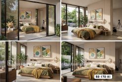 Tranh Canvas Lá Cây Nhiệt Đới Ánh Vàng Sang Trọng Hiện Đai Mã-B2-172-A1 B2 172 A1 Tranh Canvas Lá Cây Nhiệt Đới Ánh Vàng Sang Trọng Hiện Đai m5