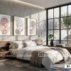 Tranh Canvas Nghệ Thuật Hoa Hồng Line Art Tông Màu Pastel Tối Giản Mã-B3-001-A B3 001 A Tranh Canvas Nghệ Thuật Hoa Hồng Line Art Tông Màu Pastel Tối Giản m1