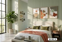Tranh Canvas Boho Trừu Tượng Tông Cam Đất Terracotta Hiện Đại Mã-B3-001-B B3 001 B Tranh Canvas Boho Trừu Tượng Tông Cam Đất Terracotta Hiện Đại m4