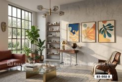 Tranh Canvas Nghệ Thuật Trừu Tượng Boho Màu Đất Cho Không Gian Sáng Tạo Mã-B3-002-B B3 002 B Tranh Canvas Nghệ Thuật Trừu Tượng Boho Màu Đất Cho Không Gian Sáng Tạo m4