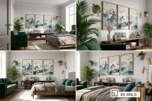 Tranh ngọn núi tuyết - Đỉnh cao hùng vĩ nâng tầm không gian sống B3 002 D m8 tong hop cac goc phoi canh tranh ngon nui tuyet cao cap nhat xuongtranhcanvas
