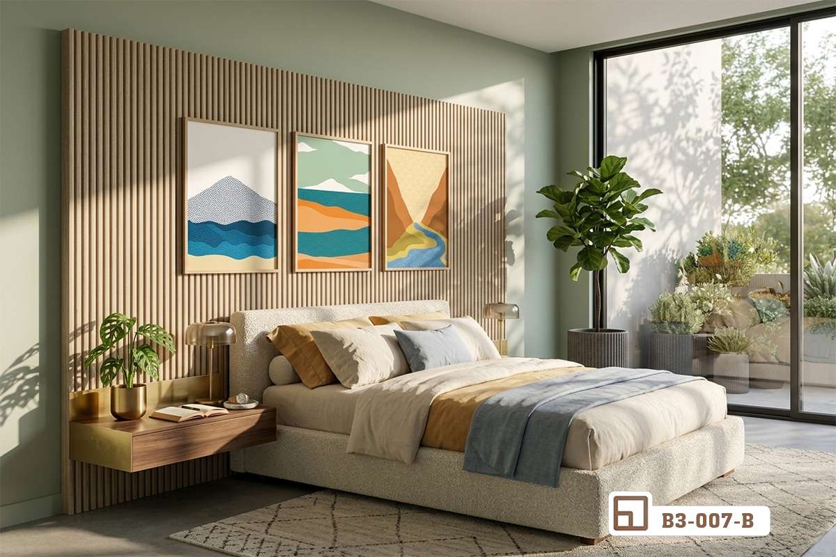 tranh phong cảnh biển treo phòng ngủ phong cách nghỉ dưỡng Bộ tranh canvas phong cảnh biển treo phía trên đầu giường ngủ phong cách nghỉ dưỡng sang trọng