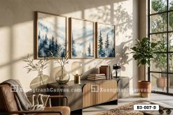 Tranh Canvas Nghệ Thuật Rừng Thông Sương Mờ Xanh Teal Decor Phòng Ngủ Mã-B3-007-D <p>Mang <u><strong>hơi thở của đại ngàn</strong></u> vào căn phòng với bộ <span style="color: #008080;"><strong>tranh canvas nghệ thuật</strong></span> rừng thông sương mù. Sự kết hợp giữa <em>sắc xanh Teal sâu thẳm</em> và <strong>hiệu ứng mờ ảo</strong> tạo nên một <span style="color: #2c3e50;">ốc đảo bình yên</span>, <u>giúp thư giãn tâm hồn</u> và <em>vỗ về giấc ngủ</em> sau ngày dài bận rộn.</p> B3 007 D Tranh Canvas Nghệ Thuật Rừng Thông Sương Mờ Xanh Teal Decor Phòng Ngủ m6
