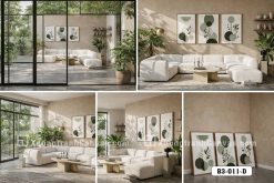 Tranh Canvas Hình Học Boho Tông Xanh Lá Sage Decor Phòng Khách Tối Giản Mã-B3-011-D <p><strong><em><u>Tranh Canvas Hình Học Boho</u></em></strong> là bản giao hưởng giữa <span style='color: #2e7d32;'>sắc xanh Sage</span> thanh lịch và hình khối trừu tượng. Với phong cách <strong>Minimalism</strong> chủ đạo, bộ tranh không chỉ là <u>điểm nhấn nghệ thuật</u> mà còn giúp không gian trở nên <u>khoáng đạt</u> và <u>thư thái</u> hơn. Một lựa chọn hoàn hảo cho <strong>decor phòng khách</strong> thời thượng.</p> B3 011 D Tranh Canvas Hình Học Boho Tông Xanh Lá Sage Decor Phòng Khách Tối Giản m3