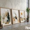 Tranh phong cảnh nghệ thuật - Mở ra chân trời mới đầy cảm xúc cho không gian sống thượng lưu. B3 012 C m1 tranh phong canh nghe thuat tua san phong khach hien dai xuongtranhcanvas