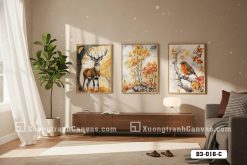 Tranh Canvas Nghệ Thuật Thiên Nhiên Tông Cam Vàng Ấm Áp Hiện Đại Mã-B3-016-C B3 016 C Tranh Canvas Nghệ Thuật Thiên Nhiên Tông Cam Vàng Ấm Áp Hiện Đại m7