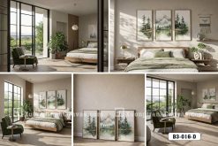 Tranh Canvas Thủy Mặc Núi Rừng Xanh Sage Tĩnh Lặng Cho Phòng Khách Mã-B3-016-D B3 016 D Tranh Canvas Thủy Mặc Núi Rừng Xanh Sage Tĩnh Lặng Cho Phòng Khách m3