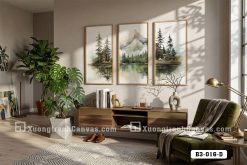 Tranh Canvas Thủy Mặc Núi Rừng Xanh Sage Tĩnh Lặng Cho Phòng Khách Mã-B3-016-D B3 016 D Tranh Canvas Thủy Mặc Núi Rừng Xanh Sage Tĩnh Lặng Cho Phòng Khách m6