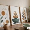 Tranh Canvas Nghệ Thuật Boho Minimalist Tông Trầm Ấm Cho Phòng Khách Đẳng Cấp Mã-B3-017-D B3 017 D Tranh Canvas Nghệ Thuật Boho Minimalist Tông Trầm Ấm Cho Phòng Khách Đẳng Cấp m1