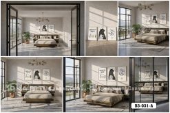 Tranh Canvas Gấu Bắc Âu Nghệ Thuật Tông Đen Vàng Hiện Đại Sang Trọng Mã-B3-031-A B3 031 A Tranh Canvas Gấu Bắc Âu Nghệ Thuật Tông Đen Vàng Hiện Đại Sang Trọng m3