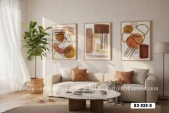 Tranh Canvas Hình Khối Trừu Tượng Tông Cam Đất Hiện Đại Độc Đáo Mã-B3-038-B <p>Khám phá <u><strong>ngôn ngữ của nghệ thuật</strong></u> qua bộ <em><span style="color: #e67e22;">tranh canvas hình khối trừu tượng</span></em> đầy sáng tạo. Với <strong>tông màu cam đất</strong> thời thượng kết hợp cùng <u>những nét vẽ ngẫu hứng</u>, tác phẩm mang lại một <em>diện mạo mới</em> đầy <strong>năng lượng</strong> cho <u>ngôi nhà của bạn</u>.</p> B3 038 B Tranh Canvas Hình Khối Trừu Tượng Tông Cam Đất Hiện Đại Độc Đáo m4