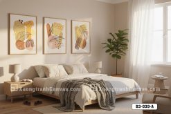 Tranh Canvas Boho Sa Mạc Xương Rồng Tông Cam Cháy Mã-B3-039-A B3 039 A Tranh Canvas Boho Sa Mạc Xương Rồng Tông Cam Cháy m6