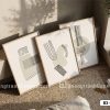 Tranh Canvas Nghệ Thuật Hình Khối Tối Giản Tông Kem Xám Mã-B3-039-B B3 039 B Tranh Canvas Nghệ Thuật Hình Khối Tối Giản Tông Kem Xám m1