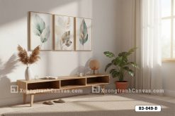 B3 049 D Tranh Canvas Trừu Tượng Line Art Tối Giản Thanh Lịch m7