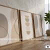 Tranh Canvas Nghệ Thuật Line Art-Khối Màu Nắng Mã-B3-054-D B3 054 D Tranh Canvas Nghệ Thuật Line Art Khối Màu Nắng m1