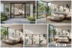 Tranh Canvas Thực Vật Đương Đại-Tuyệt Tác Đối Thoại Sắc Màu Mã-B3-059-D B3 059 D Tranh Canvas Thực Vật Đương Đại Tuyệt Tác Đối Thoại Sắc Màu m3