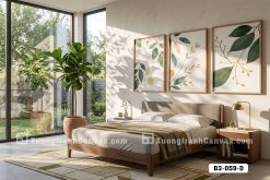 Tranh Canvas Thực Vật Đương Đại-Tuyệt Tác Đối Thoại Sắc Màu Mã-B3-059-D B3 059 D Tranh Canvas Thực Vật Đương Đại Tuyệt Tác Đối Thoại Sắc Màu m4